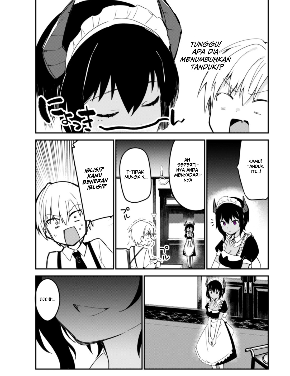 My Recently Hired Maid Is Suspicious (Webcomic) Chapter 02 Gambar 2